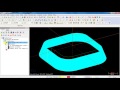 Mastercam X5 Making 2d Swept Milling Program