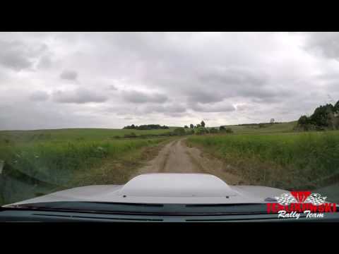 20 Rajd Warmiński OS 2/5 - Terlikowski/Grabski - Subaru STI