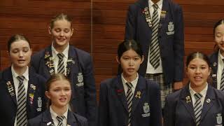 Napier Girls’ High School, Ad Lucem | Opening Up from Waitress – Sara Bareilles, arr. Mac Huff