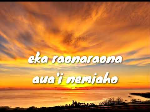 So'i E'u Raona Au(lyric video) Dezine ft Robby T
