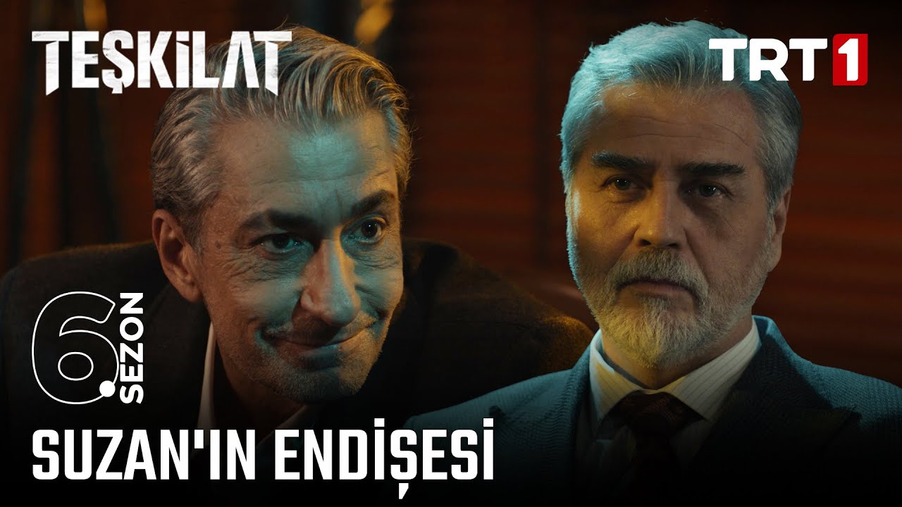 Ejder, Rutkay ile pazarlık yapıyor | #Teşkilat 156. Bölüm