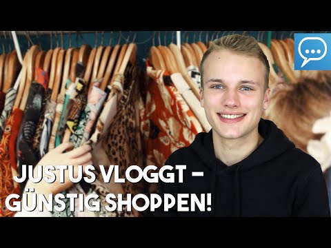 Justus vloggt - So shoppt ihr günstig!