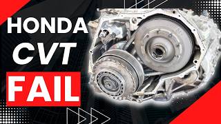 Are Honda CVT's Reliable? This Teardown Proves Otherwise! | FAILED Honda HR-V Transmission Analysis