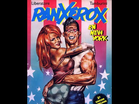 Ranxerox en New York - cap 3 final