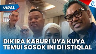 UYA KUYA BERTEMU SOSOK INI setelah Rumahnya Dijarah Massa, Didoakan Kuat Lewati Cobaan yang Dihadapi