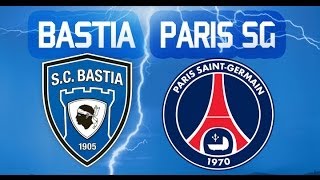 preview picture of video 'Bastia - Paris SG [FIFA 14] | Ligue 1 2013-2014 (28ème Journée) | CPU Vs. CPU'