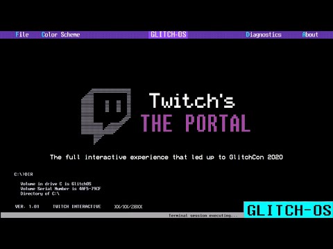 Twitch Presents: THE PORTAL - The Full Interactive GlitchCon 2020 Experience
