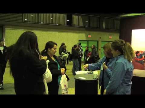 NAAF Blueprint for the Future Career Fair - Winnipeg 2009