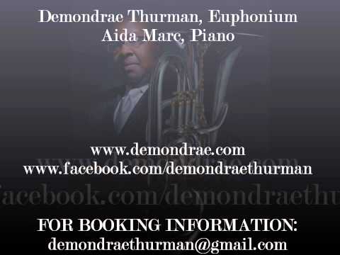 Saint-Saens Cello Concerto- Demondrae Thurman, Euphonium