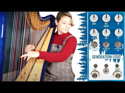Chase Bliss Audio / Cooper FX Limited Edition Generation Loss 2019 - Blue image 5