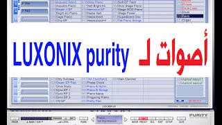 أصوات صولو لبرنامج Luxonix Purity تنزيل الموسيقى Mp3 مجانا