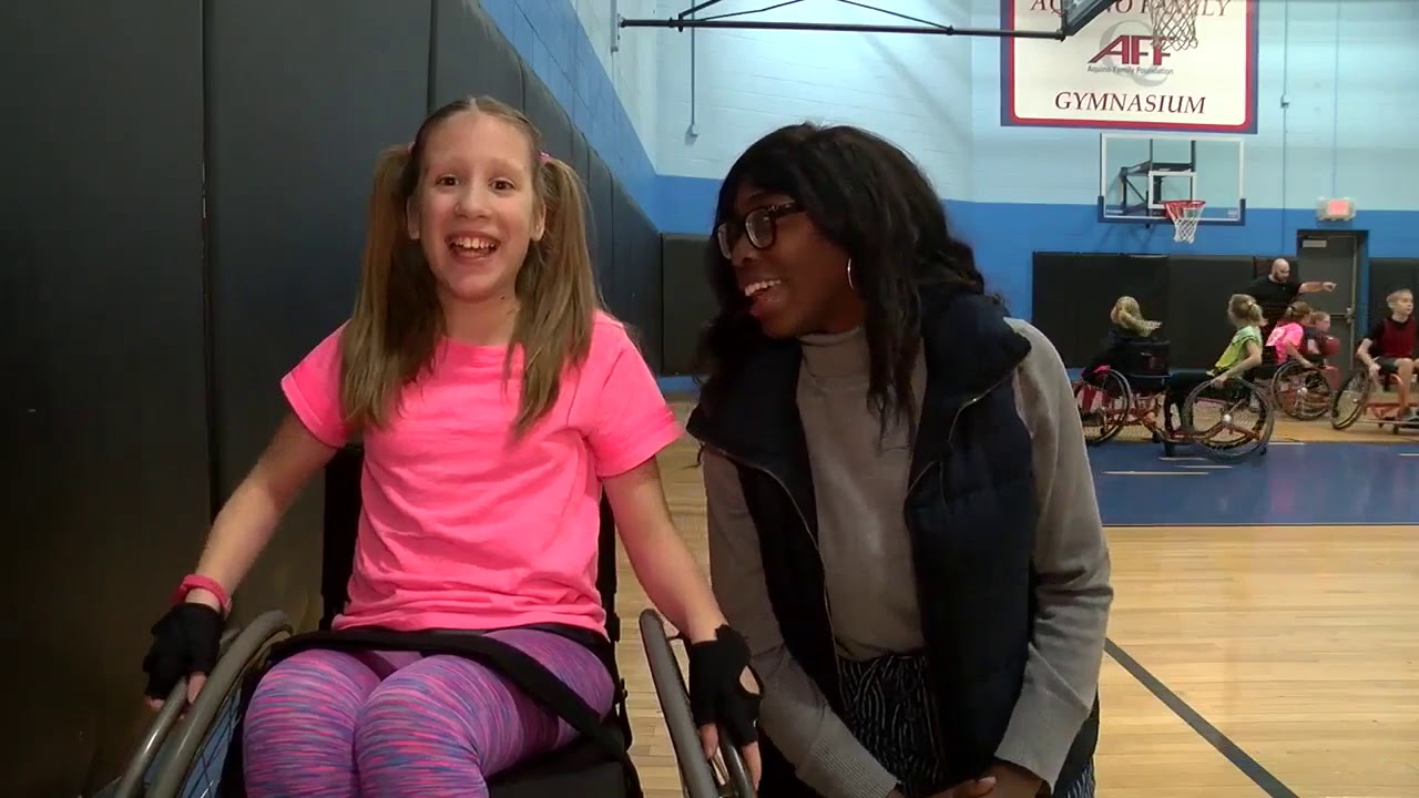 A wheelchair basketball league for kids comes to Depew