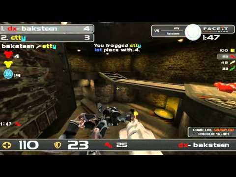 FACEIT TV - QL Sunday Cup #26 (ROUND OF 16: etty vs. baksteen)