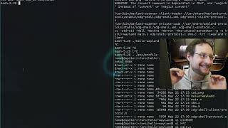 Download the video "Writing a Wayland client from scratch! How hard can it be? [minimal native Application]"