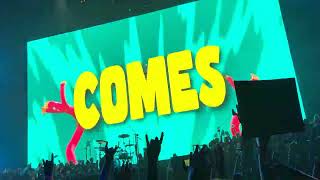 Bowling For Soup - Here Comes Bowling for Soup - The Bitch Song live @ Wembley Arena, London 2025