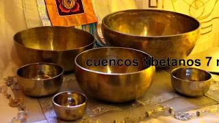 cuencos tibetanos 7 metales. sonidos para sentir tu interior