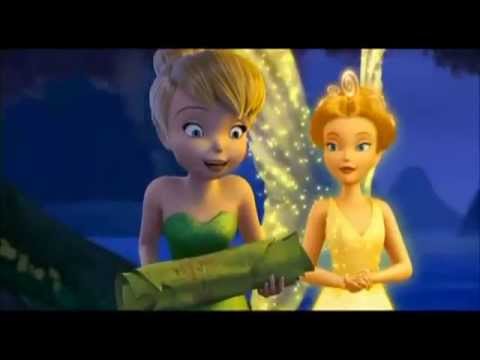 Мультфильм "Феи" (2008) - русский трейлер (Tinker Bell)