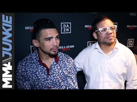 Bellator 206: Leandro Higo full pre-fight interview