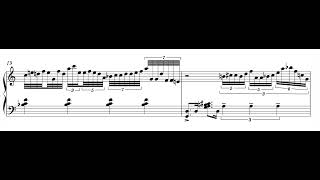 Frank Zappa - The Black Page #1 (Piano Version)