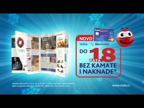 Mercator: Super Kartica katalog 5.12.2016. - 31.1.2017.