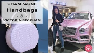 COME AND SHOP HANDBAGS + I MEET VICTORIA BECKHAM! | Sophie Shohet