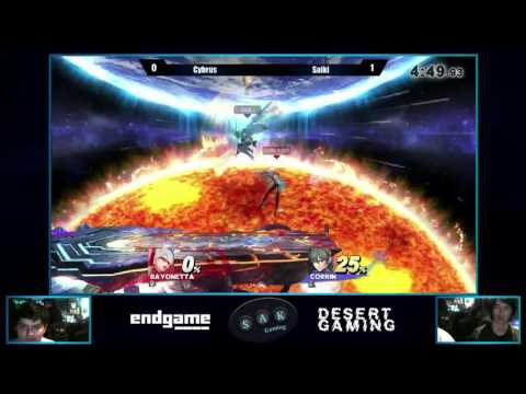 SL22 Grand Finals - Cybrus (Bayonetta) vs TGZ~Saiki (Corrin)