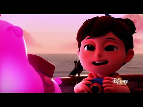 Disney Channel Russia Continuity 19.07.2021 (now in 16:9)