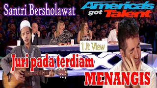 Download lagu Santri Asal Indonesia Membawakan Sholawat di America's Got Talent 2021, Bikin Juri Sedih - parodi mp3 Download lagu Santri Asal Indonesia Membawakan Sholawat di America's Got Talent 2021, Bikin Juri Sedih - parodi mp3