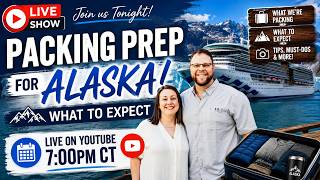 Island Time Live | Tuesday, 5/19/26 @ 7:00PM CT | Alaska Prep & Cruise Fun