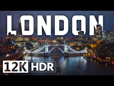 Unveiling LONDON in HDR : 12K Video Ultra HD Visuals with Dolby Vision (240 FPS)