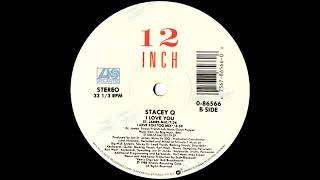 Stacey Q - I Love You (St. James Mix) 1988