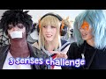 Can The League Bake With Only 3 Senses My Hero Academia Cosplay League Of Villains
