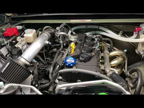 Start Engine K15B Header Greddy New Jimny