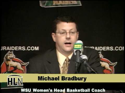 Wright State news conference for women's head coach announcement