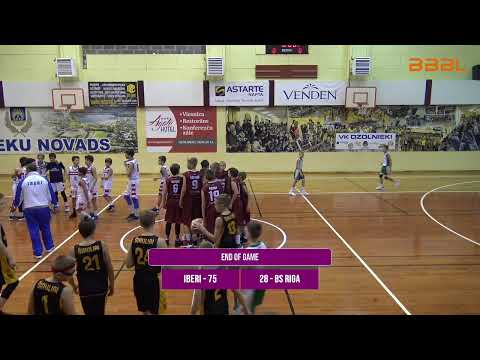 Iberi 2007 - BS Rīga 2007 JV