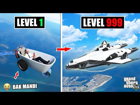 Upgrade Pesawat Dari NOOB ke Paling KEREN di GTA 5  - GTA MOD