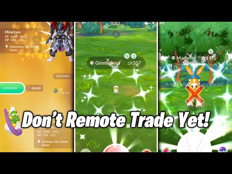 THIS SHINY POKEMON IS BACK ALREADY IN POKEMON GO! BOOSTED Chance for Remote Lucky Trades!