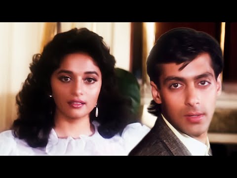 Dekha Hai Pehli Baar Saajan Ki Aankhon Mein Pyaar | Madhuri Dixit | Salman Khan | Alka Y, SPB