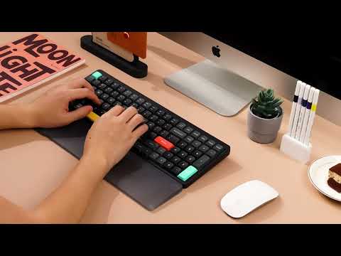 NuPhy Air96 V2 Typing Sound Test - Gateron Brown 2.0 / Blue 2.0 / Red 2.0