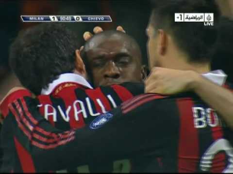 AC Milan 1-0 Chievo Seedorf Calcio, Serie A 14/03/2010 HQ