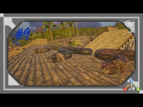 DOMAR COBRAS E QUASE PERDER O ARGENTAVIS - Ark Singleplayer [T2E9]