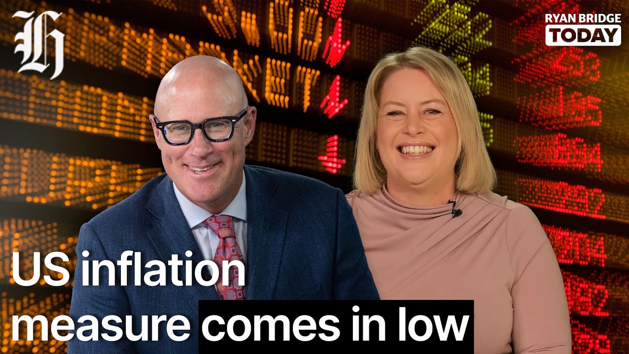 US inflation measure comes in low; NZ credit hardships tick up | Ryan Bridge TODAY