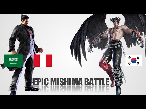 #Tekken7  Tekken 7 tournament - 2 Kazuya palyers from KSA and Peru Vs Qudans in tournament