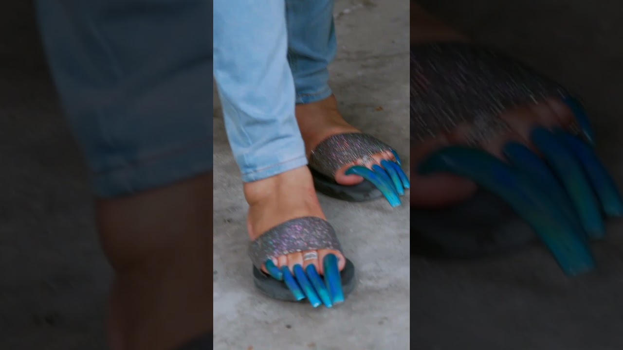 This Woman’s Long Nails Make It Hard To Walk 💅🦶 | My Strange Addiction: Still Addicted? | TLC