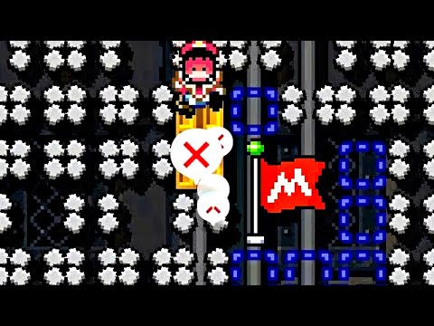 Super Mario Maker 2 🔧 The Bombs Run 🔧 Karol112