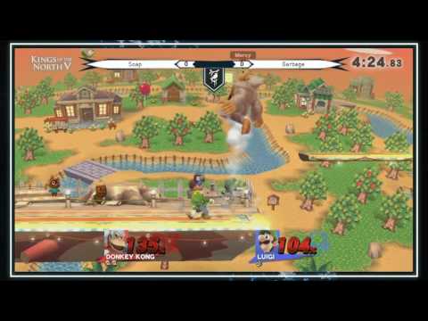 KotN5 - Soap vs Garbage - Smash 4 Pools