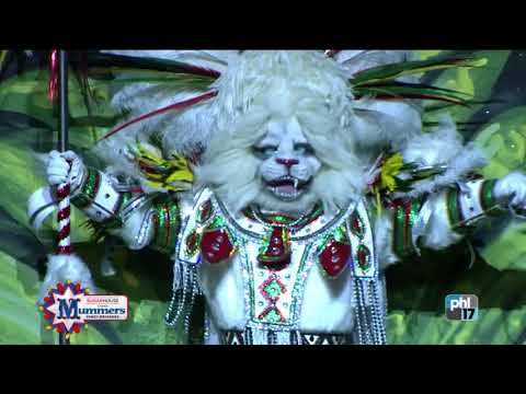 Mummers 2018 Fancy Brigade 06 Avenuers