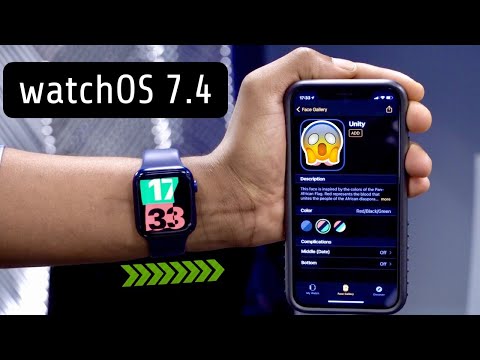 watchOS 7.4  is Officially Out! - What's New? ( 23+ New Features & New Changes)