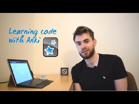 Learning Code With Anki