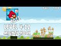 Angry Birds 2022 Mighty Hoax Level 4 12 3 Star Walkthrough